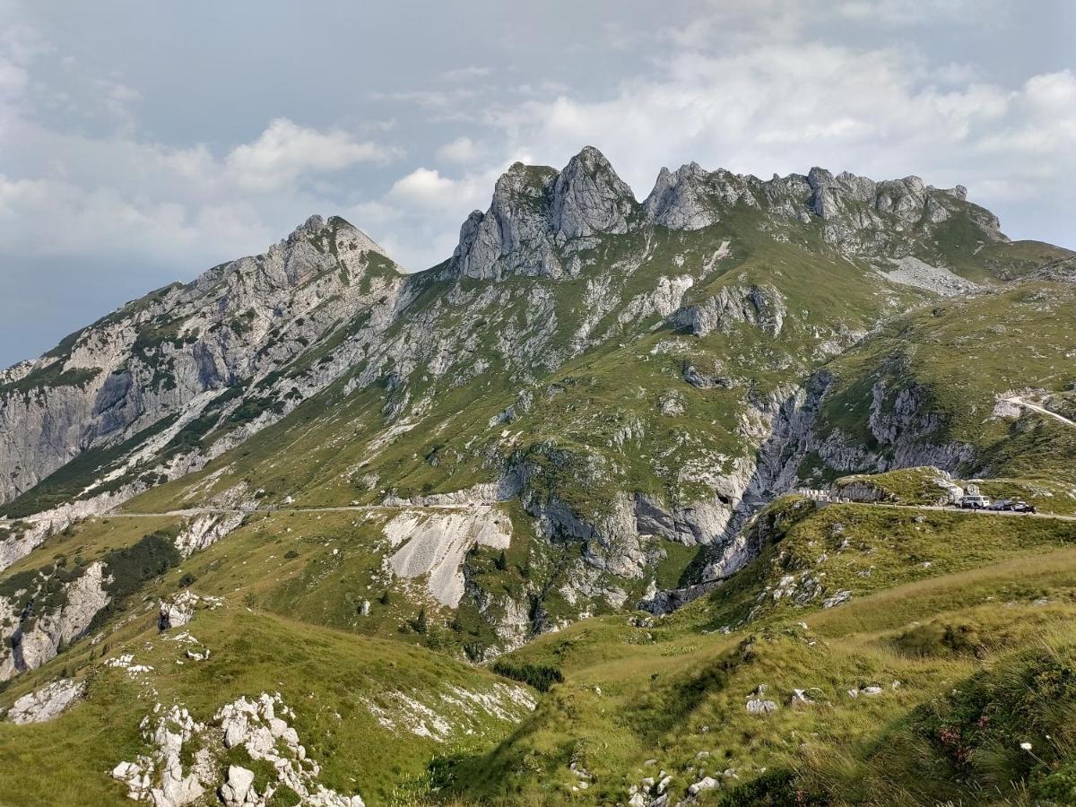 Pri Zajcu Lägenhet Bovec Exteriör bild
